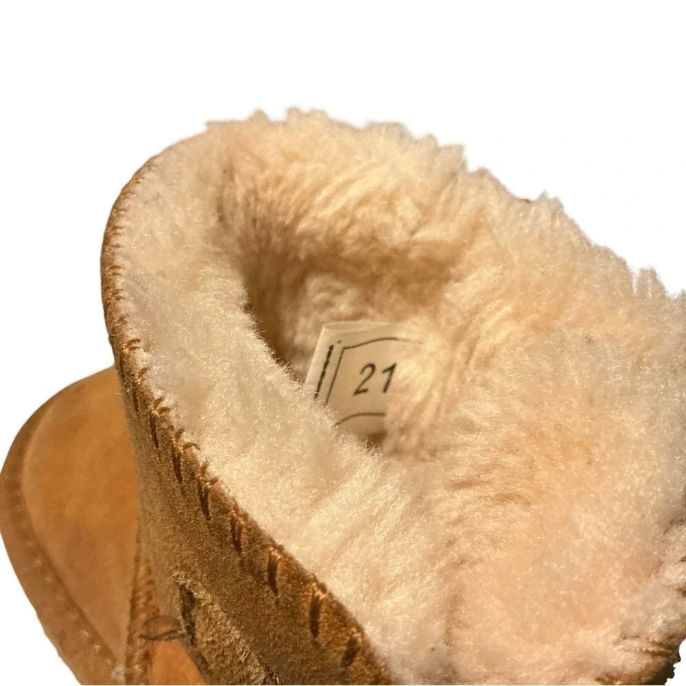 UGG‎ leather boots infant size 21